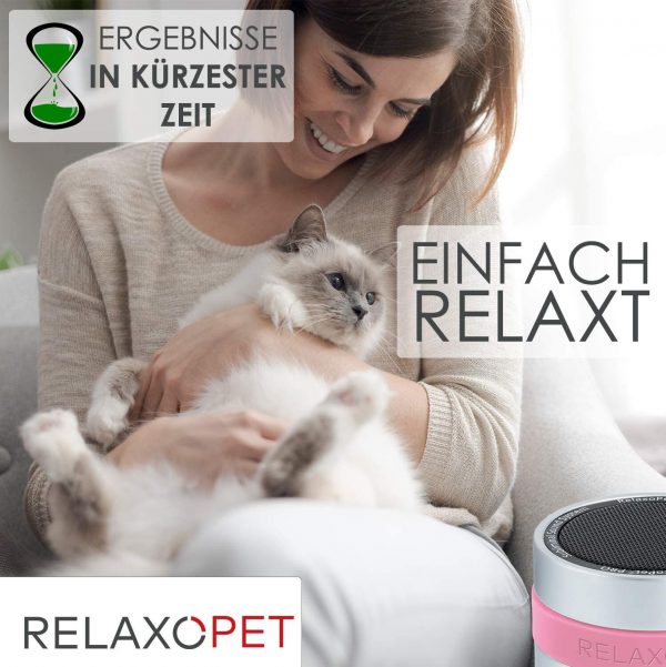 Relaxopet Pro für Katzen Tierentspannungstrainer