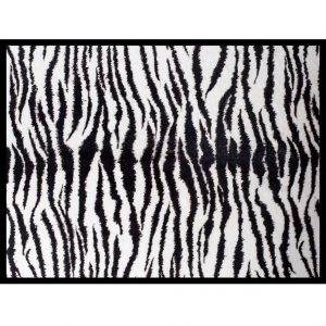 Napfunterlage Zebra 60x45 cm