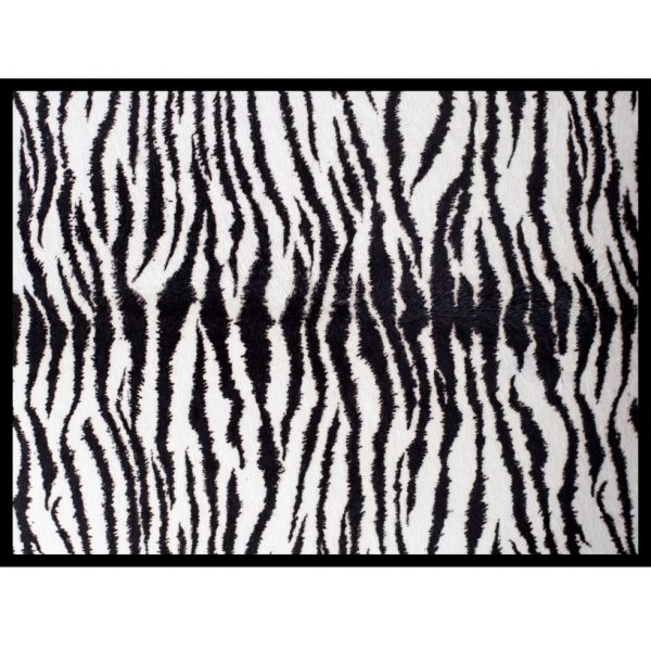 Napfunterlage Zebra 60x45 cm