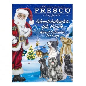 Santa Claus Adventskalender für Hunde