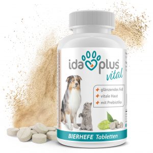 IdaPlus Bierhefe Tabletten für Hunde
