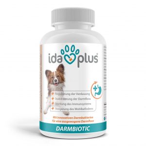 IdaPlus Darmbiotic Tabletten für regulierte Verdauung 180g