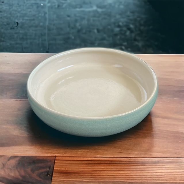 breiter keramik katzennapf